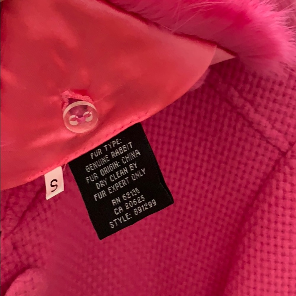 Marciano Pink Trench Coat - Picture 6 of 6